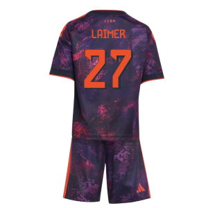 2026-2027 Bayern Munich Third Mini Kit (Laimer 27)