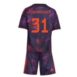 2026-2027 Bayern Munich Third Mini Kit (Schweinsteiger 31)