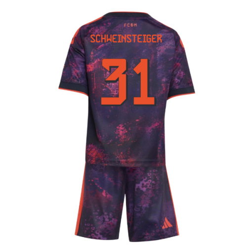 2026-2027 Bayern Munich Third Mini Kit (Schweinsteiger 31)