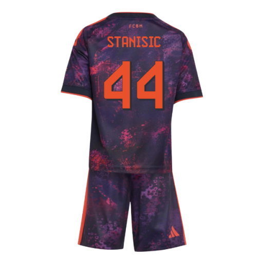 2026-2027 Bayern Munich Third Mini Kit (Stanisic 44)