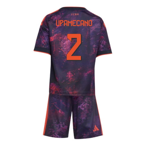 2026-2027 Bayern Munich Third Mini Kit (Upamecano 2)