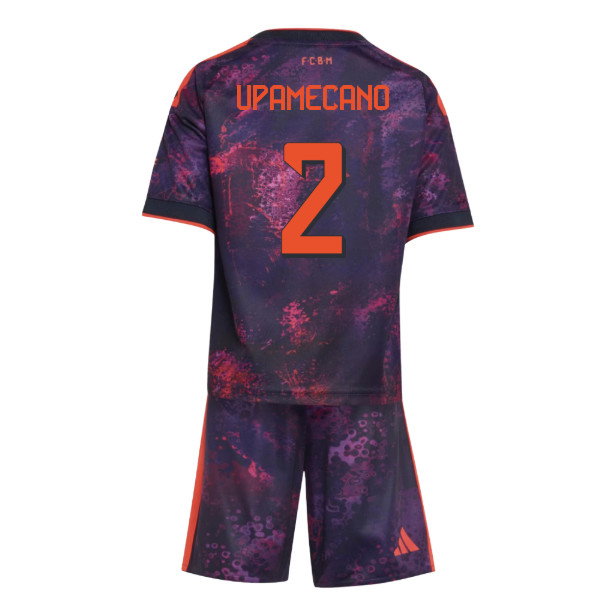 2026-2027 Bayern Munich Third Mini Kit (Upamecano 2)