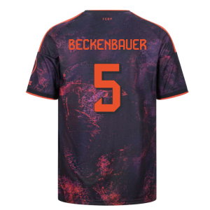 2026-2027 Bayern Munich Third Shirt (Beckenbauer 5)