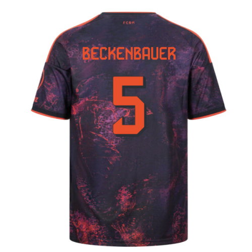 2026-2027 Bayern Munich Third Shirt (Beckenbauer 5)