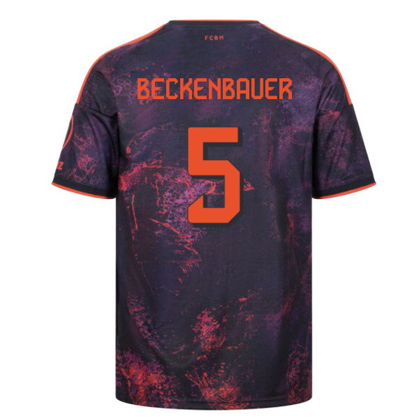 2026-2027 Bayern Munich Third Shirt (Beckenbauer 5)
