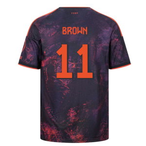 2026-2027 Bayern Munich Third Shirt (Brown 11)