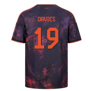 2026-2027 Bayern Munich Third Shirt (Davies 19)