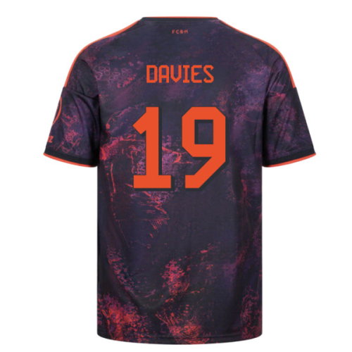 2026-2027 Bayern Munich Third Shirt (Davies 19)