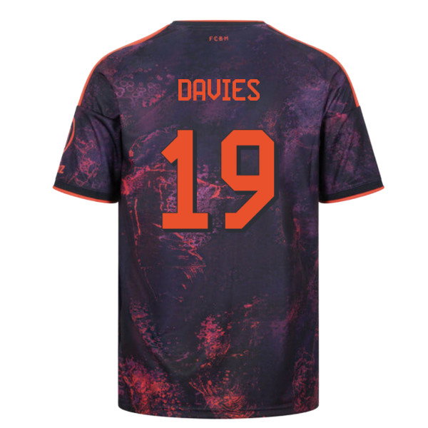 2026-2027 Bayern Munich Third Shirt (Davies 19)