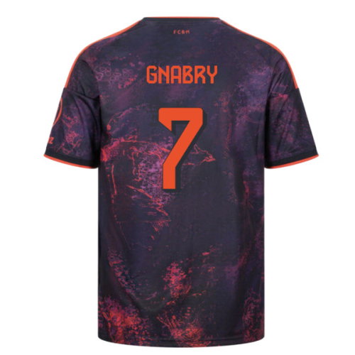 2026-2027 Bayern Munich Third Shirt (Gnabry 7)