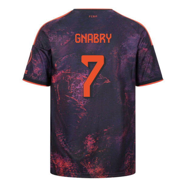 2026-2027 Bayern Munich Third Shirt (Gnabry 7)