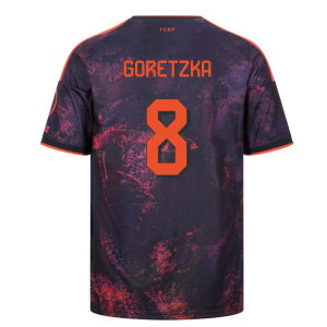 2026-2027 Bayern Munich Third Shirt (Goretzka 8)
