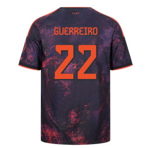 2026-2027 Bayern Munich Third Shirt (Guerreiro 22)