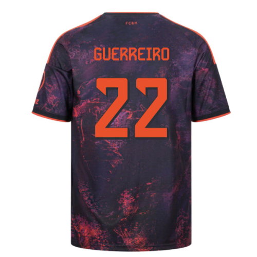 2026-2027 Bayern Munich Third Shirt (Guerreiro 22)