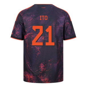 2026-2027 Bayern Munich Third Shirt (Ito 21)