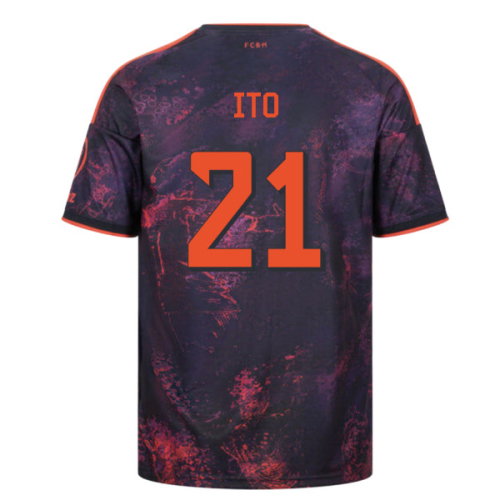 2026-2027 Bayern Munich Third Shirt (Ito 21)