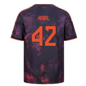 2026-2027 Bayern Munich Third Shirt (Karl 42)