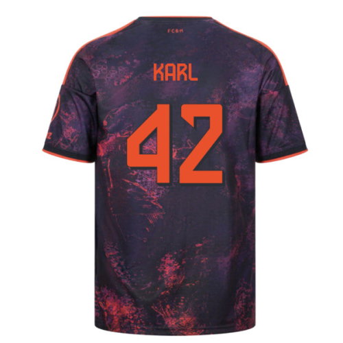 2026-2027 Bayern Munich Third Shirt (Karl 42)