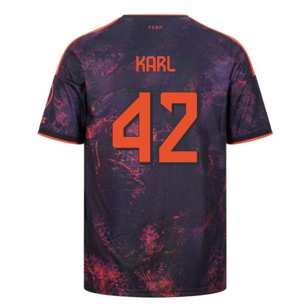 2026-2027 Bayern Munich Third Shirt (Karl 42)