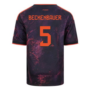 2026-2027 Bayern Munich Third Shirt (Kids) (Beckenbauer 5)
