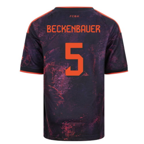 2026-2027 Bayern Munich Third Shirt (Kids) (Beckenbauer 5)