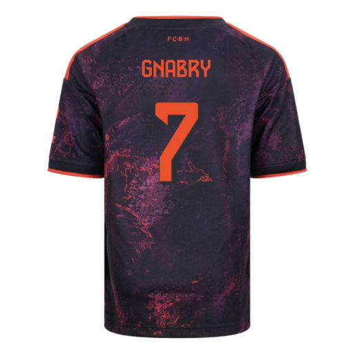 2026-2027 Bayern Munich Third Shirt (Kids) (Gnabry 7)