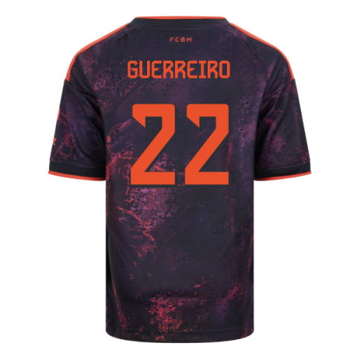 2026-2027 Bayern Munich Third Shirt (Kids) (Guerreiro 22)