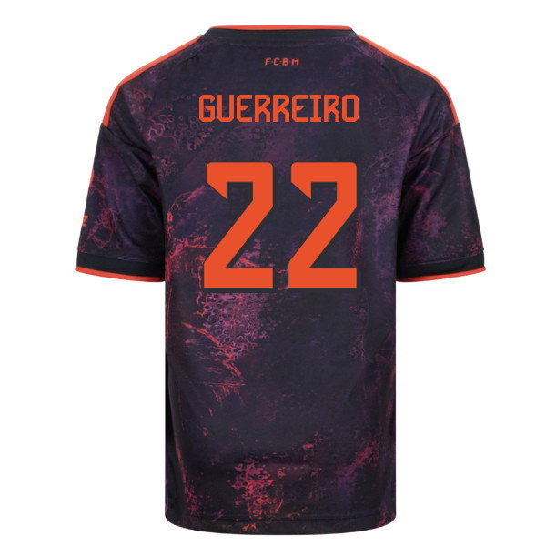 2026-2027 Bayern Munich Third Shirt (Kids) (Guerreiro 22)