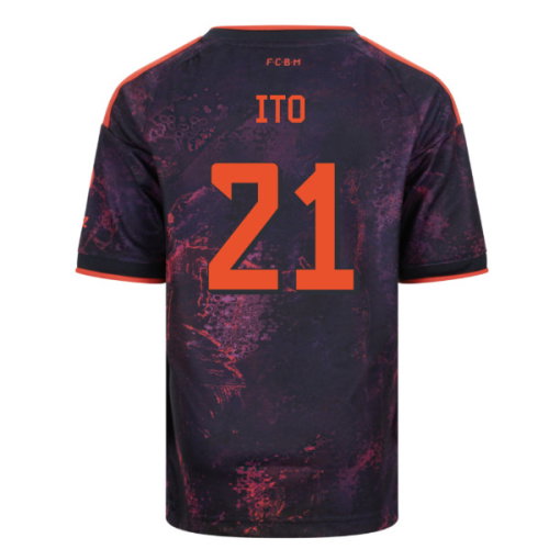 2026-2027 Bayern Munich Third Shirt (Kids) (Ito 21)