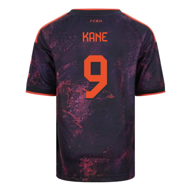 2026-2027 Bayern Munich Third Shirt (Kids) (Kane 9)