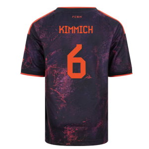 2026-2027 Bayern Munich Third Shirt (Kids) (Kimmich 6)