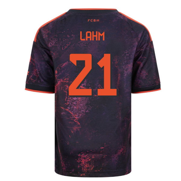 2026-2027 Bayern Munich Third Shirt (Kids) (Lahm 21)