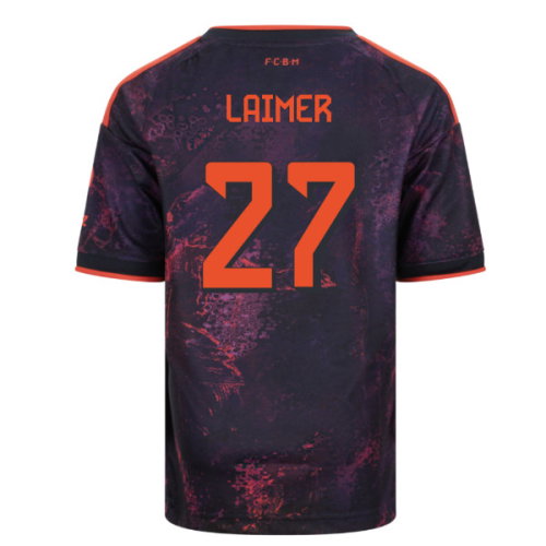 2026-2027 Bayern Munich Third Shirt (Kids) (Laimer 27)