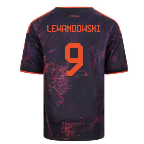 2026-2027 Bayern Munich Third Shirt (Kids) (Lewandowski 9)