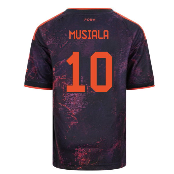 2026-2027 Bayern Munich Third Shirt (Kids) (Musiala 10)