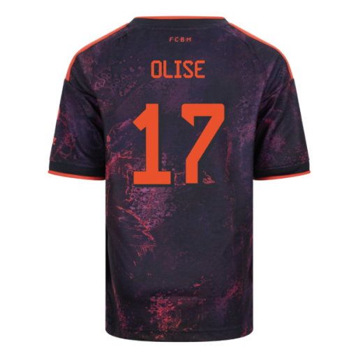 2026-2027 Bayern Munich Third Shirt (Kids) (Olise 17)