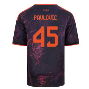 2026-2027 Bayern Munich Third Shirt (Kids) (Pavlovic 45)