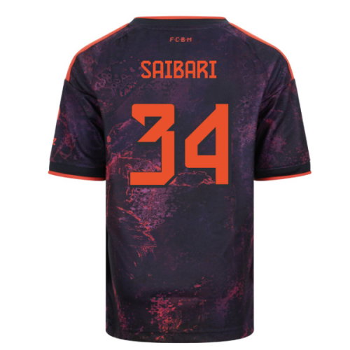 2026-2027 Bayern Munich Third Shirt (Kids) (Saibari 34)