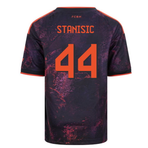 2026-2027 Bayern Munich Third Shirt (Kids) (Stanisic 44)