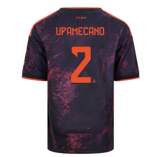 2026-2027 Bayern Munich Third Shirt (Kids) (Upamecano 2)