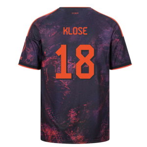 2026-2027 Bayern Munich Third Shirt (Klose 18)