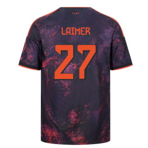 2026-2027 Bayern Munich Third Shirt (Laimer 27)