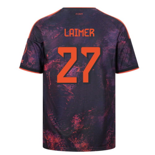 2026-2027 Bayern Munich Third Shirt (Laimer 27)