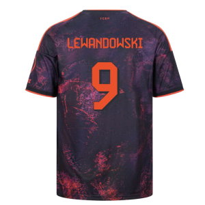 2026-2027 Bayern Munich Third Shirt (Lewandowski 9)