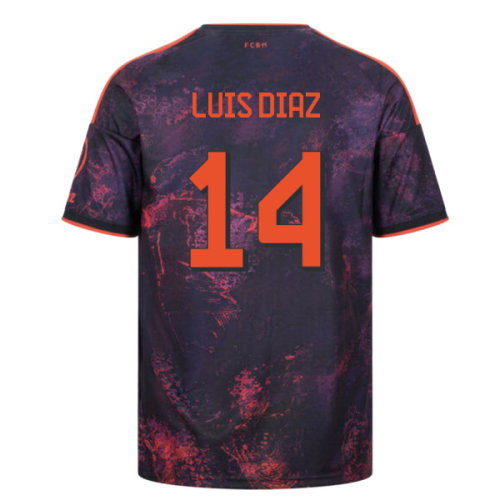 2026-2027 Bayern Munich Third Shirt (Luis Diaz 14)