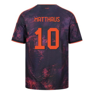 2026-2027 Bayern Munich Third Shirt (Matthaus 10)