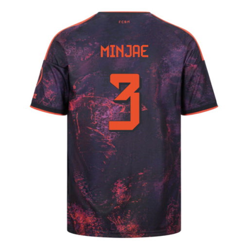 2026-2027 Bayern Munich Third Shirt (Minjae 3)