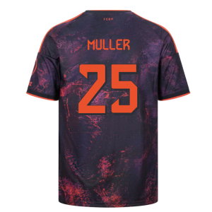 2026-2027 Bayern Munich Third Shirt (Muller 25)