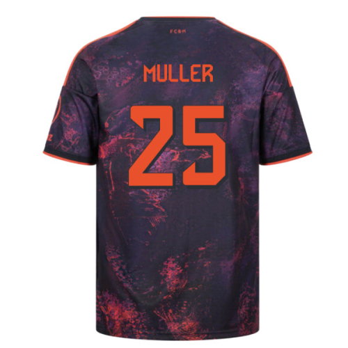 2026-2027 Bayern Munich Third Shirt (Muller 25)