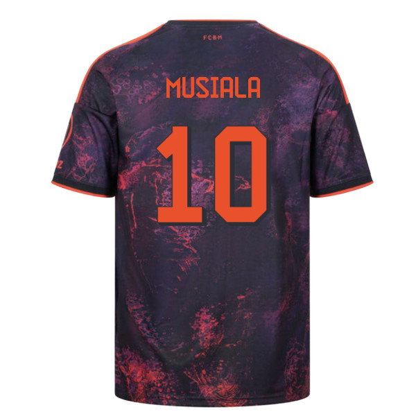 2026-2027 Bayern Munich Third Shirt (Musiala 10)